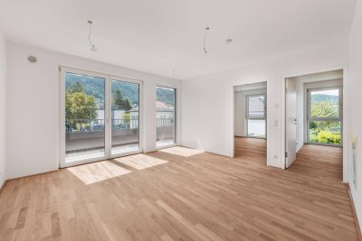 Neubau fertiggestellt! Clever geschnittene 3-Zimmer-Wohnung