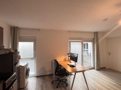 Luxuriöses 1-Zimmer Apartment im EG in Mannheim Innenstadt / Jungbusch