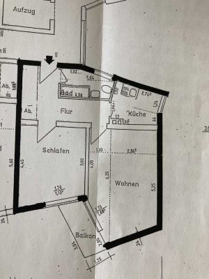 Renovierte Wohnung in Kassel, Nähe Bhf. Wilhelmshöhe