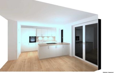 Neubau: Moderne und offen geschnittene 3-Zimmer-Wohnung!