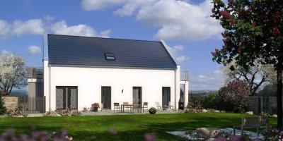 Ihr individuelles Traumhaus: Doppelhaushälfte in Oelde