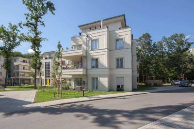 4-Zimmer-Neubau-Wohnung mit EBK, Fußbodenheizung, Aufzug & eigenem PKW-Stellplatz