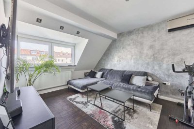 Mannheim-Oststadt - Kapitalanlage - Großzügige Wohnungseinheit - modernisiert und solide vermietet