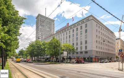 *Vormerkung* ab 10.9 Besichtigungen Möglich: Schottenring (U2/U4): 4 Zimmer-Wohnung beziehbar ab Oktober - Miete inkl. Heizkosten! WG-geeignet!