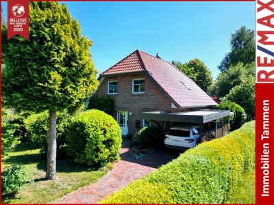 * Ruheoase * Gemütliches Einfamilienhaus * Sehr schöner Garten *