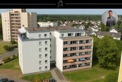 Eigentumswohnung mit Balkon, Garage & Stellplatz