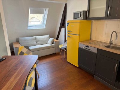 Charmante 1-Zimmer-Wohnung in Marburger Altstadt