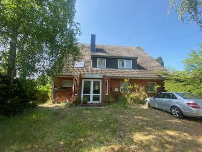 Gästehaus mit Potenzial – 1200 m zur Ostsee! (Heringsdorf OT Süssau)