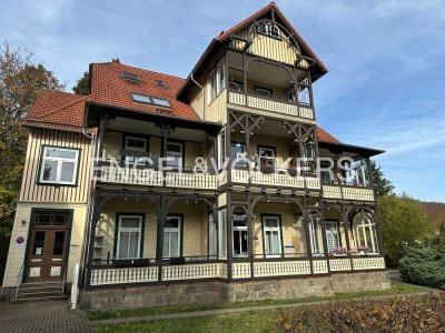Charmante Wohnung mit einzigartigem Grünblick im Herzen von Wernigerode
