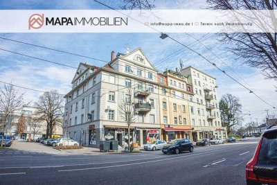 Attraktive Kapitalanlage: Vermietete 3,5-Zimmer-Dachwohnung in Rastatt