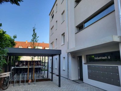 KL-Fischerhof: Neubau-Erstbezug - 3 Zimmer EG Wohnung mit EBK, Terrasse und KFZ Stellplatz!