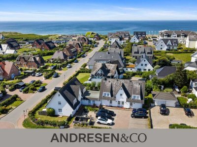 Stilvolle Erdgeschosswohnung nahe am Strand in Wenningstedt