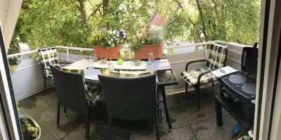 Attraktive 3-Zi. Maisonette-Wohnung mit EBK und Balkon in Wiernsheim