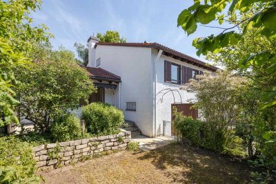 HEGERICH: Zuhause ankommen – Hochwertiges Split-Level-Haus mit Wohlfühlambiente in Unterhaching!