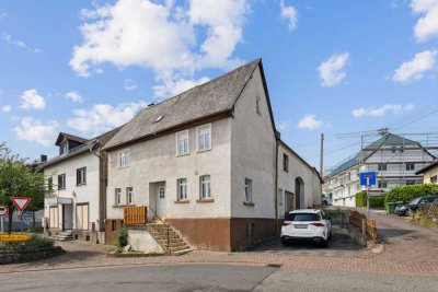 Solides Einfamilienhaus in zentraler Lage von Meudt