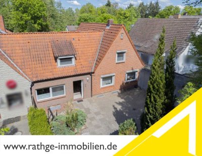 Geesthacht: Raumwunder mit traumhaftem Garten sucht neue Eigentümer!