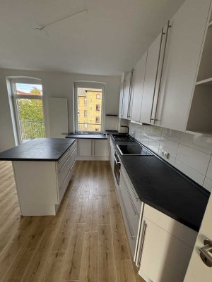 4 Zimmerwohnung mit Balkon