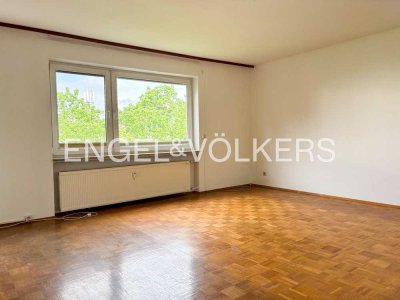 Charmante 3-Zimmer-Wohnung mit Balkon ins Grüne