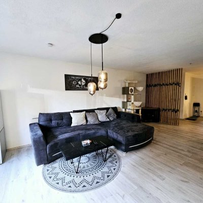 Renovierte 3,5-Zimmer-Erdgeschosswohnung mit EBK in Ellwangen (Jagst)