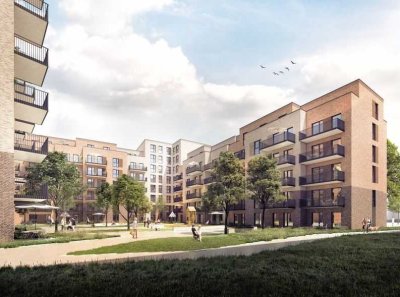 Dachterrassenwohnung im Neubau "Perlhof"