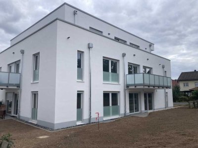 Neubau/Erstbezug: 2-Zimmer Wohnung in beliebter Wohnanlage Fulda-Haimbach