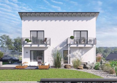 *Ihr Traumhaus mit Pultdach � In Herzogenrath bauen - "LifeStyle 13.01P"*