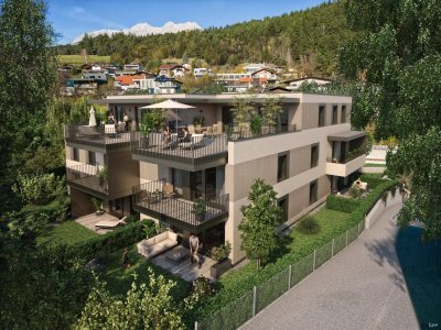 Sonnige 2 Zi. Gartenwohnung in Natters NEUBAU