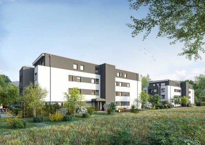 Ideale 4-ZIMMERWOHNUNG mit Gartenanteil