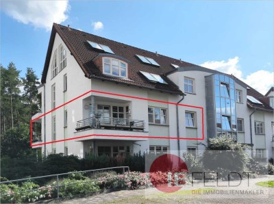 Licht, Luft und Lebensqualität – Dreizimmerwohnung mit Naturblick