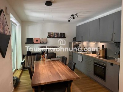 Tauschwohnung: Biete ruhige Neubauwohnung mit Süd-Balkon