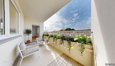 ERSTBEZUG nach Sanierung I 4 Zimmer Wohnung mit Loggia in Ruhelage I Tischler Küche mit Siemens Geräte inklusive I Naturpark Föhrenberge I 360° Rundgang