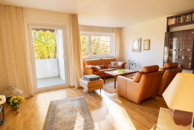 Attraktive 2,5-Zimmer-Wohnung mit  Südbalkon im 2. Obergeschoss