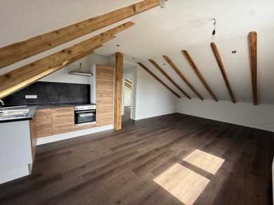 Erstbezug nach Kernsanierung mit EBK: Stilvolle 2,5-Zimmer-Wohnung in Ulm-Lehr