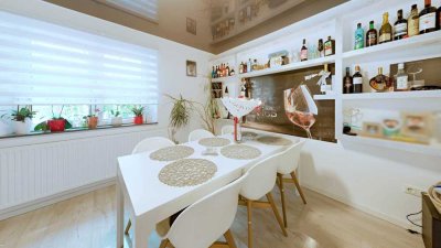 Modernisiertes Familienhaus mit Stil und Charme