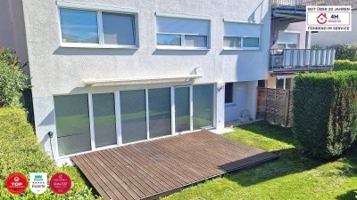 *RESERVIERT* Wunderschönes Gartenparadies mit Badeteich inkl. Autoabstellplatz mitten in 2500 Baden bei Wien!