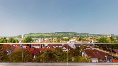 Lörrach/Stetten – Modernes 6.5-Zi.-Einfamilienhaus mit Garage, großem Garten und Panoramablick