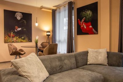 Möblierte Wohnung in Karlsruhe-Durlach ++ Exklusives wohnen ++ Pauschalmiete ++