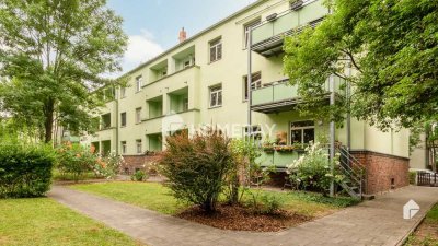 Gepflegte 2-Zimmer-Wohnung mit Loggia und Tageslichtbad im schönen Dresden