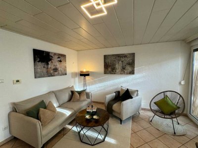 Top! Möblierte - Gartenwohnung mit WLAN