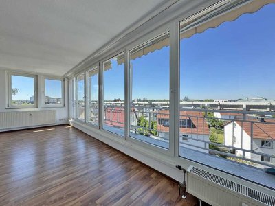 Lichtdurchflutete Wohnung perfekt für Kapitalanleger!