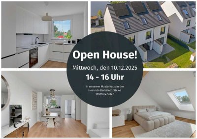 Open House! Mittwoch 14 - 16 Uhr! Dein MoVida Traumhaus - Modern & Energieeffizient - 145 m²