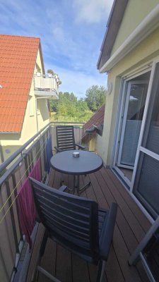 Wunderschöne Eigentumswohnung mit Balkon, ca. 390m bis zum Ostseestrand von Zingst gelegen!