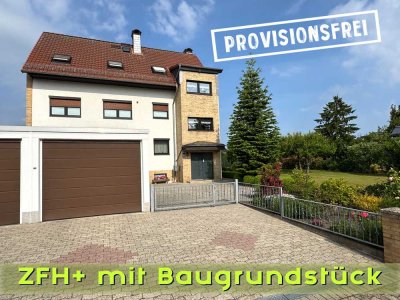 ZFH MGH und Baugrundstück großem Garten Garagen Wolfsburg PROVISIONSFREI