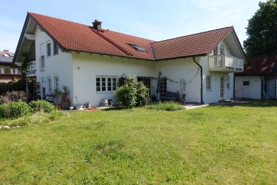 Naturparadies in "gefühlter Alleinlage": EFH mit Einliegerwohnung in Haiming