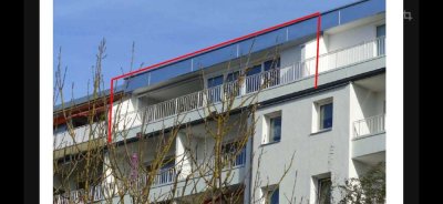 Moderne 2,5-Zimmer Penthouse 
Wohnung im 6. OG in Oberschleißheim