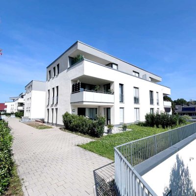 Exklusive Drei-Zimmer-Wohnung mit großem Balkon