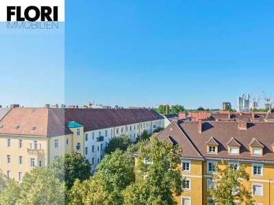 Stilvolle Maisonette-Wohnung in Bestlage Bogenhausen – Luxus auf zwei Etagen