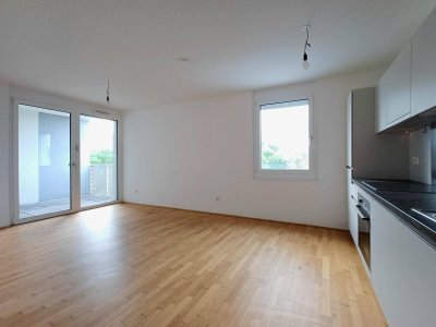Nachhaltiger Neubau | 2 Zimmer- Wohnung mit 4m² Loggia | Nahe Floridsdorf Bahnhof