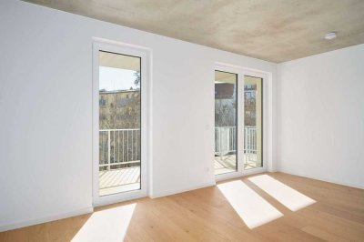 Stilvolle 2-Zimmer-Wohnung mit Balkon & Einbauküche!