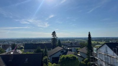 Exklusive Lage | gigantischer Weitblick | Maisonettewohnung mit Galerie  | 5,5 Zimmer |